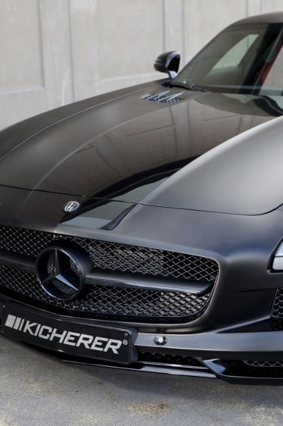 Mercedes SLS AMG Black Edition  Kicherer