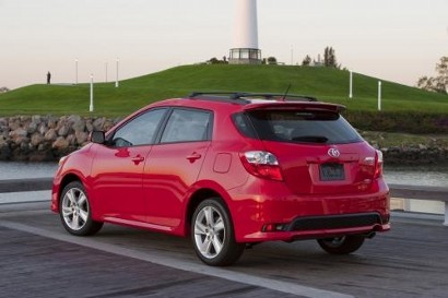 Toyota Matrix 2011   