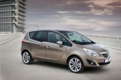 2011 Opel Meriva  Vauxhall Meriva Revealed