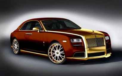 Rolls-RoyceGhost  Fenice Milano