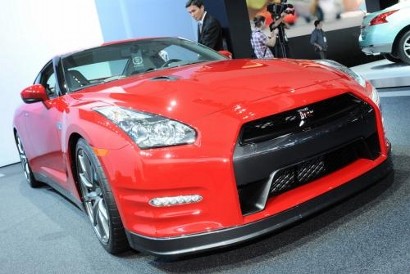   Nissan GT-R 2012  