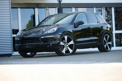 Porsche Cayenne II от дизайнеров Lumma 