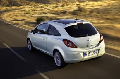  Opel Corsa 2011