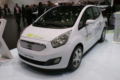  Kia Venga 2013