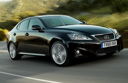  Lexus IS 2011