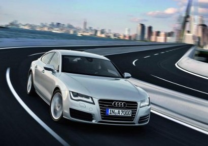 Audi A7 Sportback 2011   