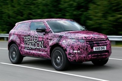 Range Rover Evoque   