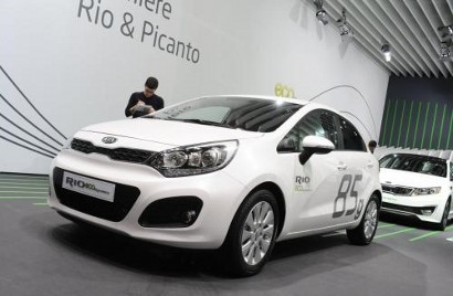 Kia Rio 2012   