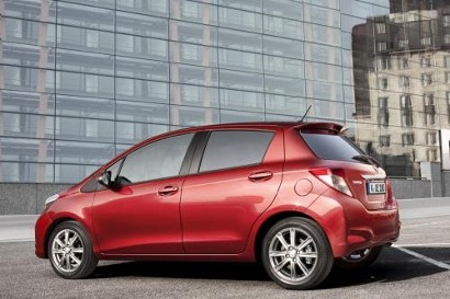 Toyota Yaris 2012,  