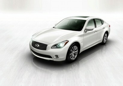 Infiniti M35h 2012 -  