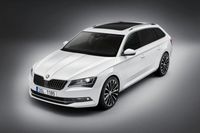  Skoda Superb Estate 2015