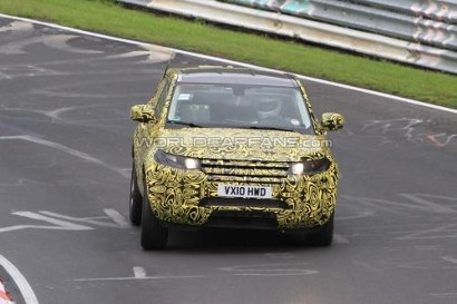 Range Rover Evoque 5-  