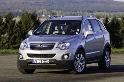  Opel Antara 2011