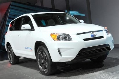 Toyota    RAV4 EV 2012