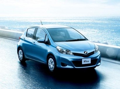 Toyota Yaris / Vitz 2012  