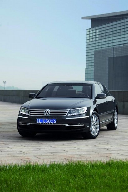   Volkswagen Phaeton 2011