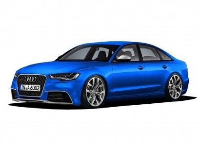 Audi RS6 2014   