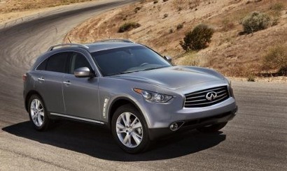  Infiniti FX 2012