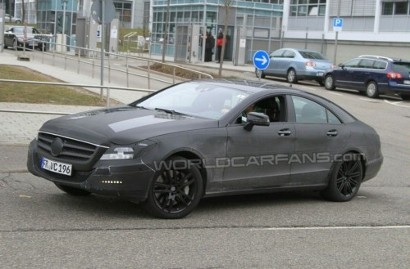  Mercedes CLS 2012 :  