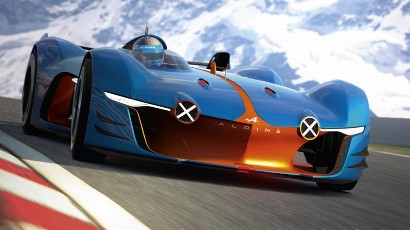 Alpine Vision Gran Turismo   