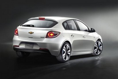  Chevrolet Cruze   