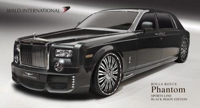 Rolls-Royce Phantom Sports Line Black Bison Edition