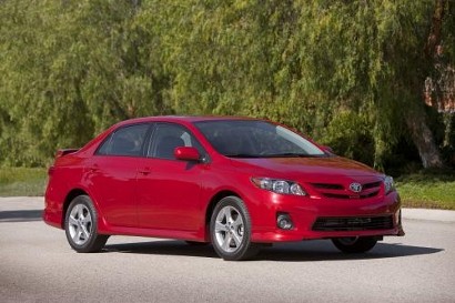 Toyota Corolla 2011   LA Auto Show