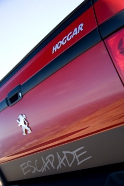 Peugeot Hoggar 2011   