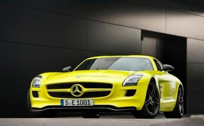Mercedes AMG SLS E-cell    