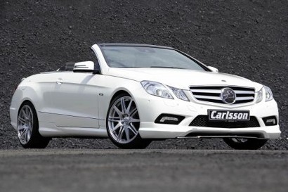 Mercedes E-Class Cabrio   