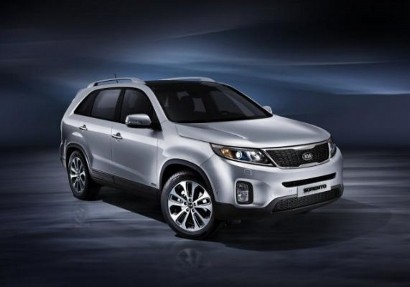  Kia Sorento 