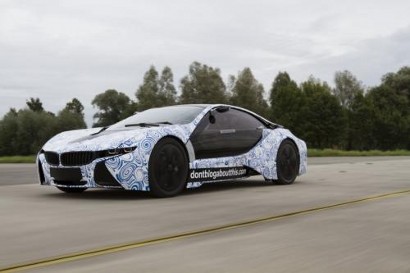 Новые подробности о прототипе Bmw Vision EfficientDynamics