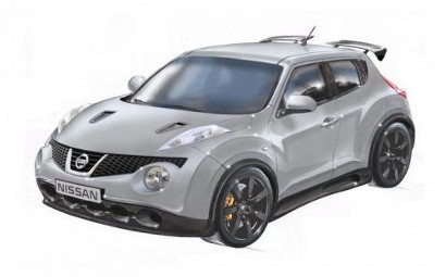 Super Nissan Juke    GT-R  