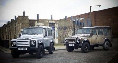 Land Rover Defender X-Tech Limited Edition