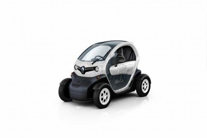 C  Renault Twizy     