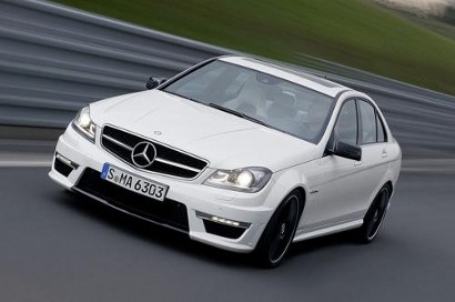 Mercedes C63 AMG 2012  