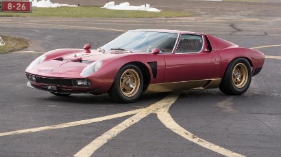 Lamborghini Miura SV 1971   Jota