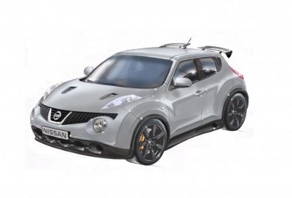 Nissan Juke-R:     