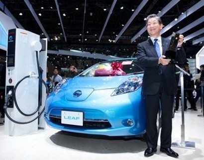      Nissan Leaf