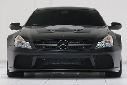 Mercedes-Benz SL65 AMG Black Series