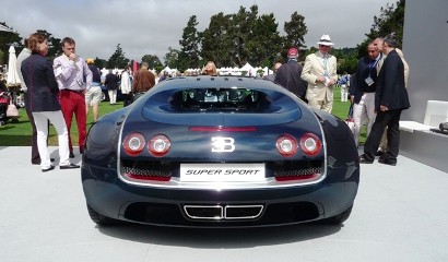 Bugatti готовит новый роскошный спортивный автомобиль к 2015 году