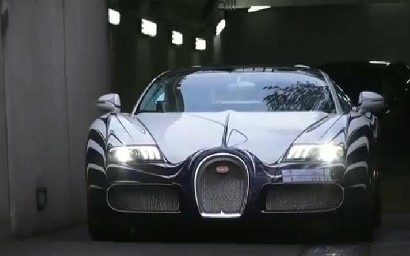  Bugatti Veyron L'Or Blanc   