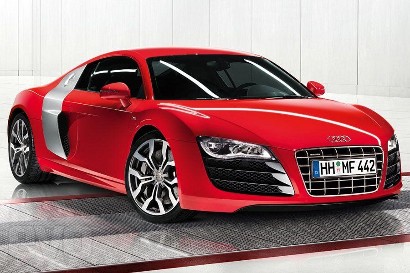 Audi R8 V10 Spyder  710 .