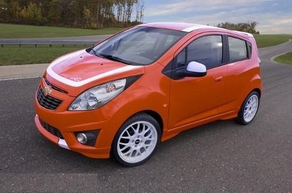 Chevrolet Spark Z-Spec Concept