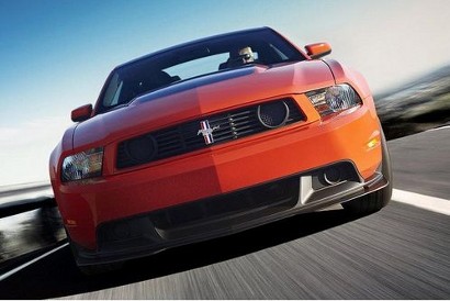  Ford Mustang Boss 302