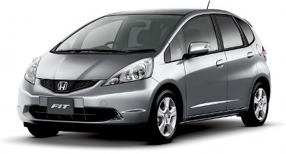  Honda Fit Hybrid