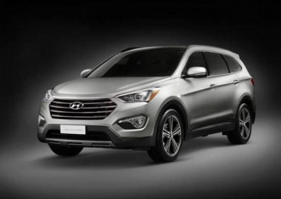  Hyundai Santa Fe.