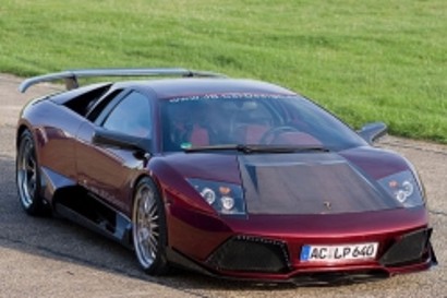  Lamborghini Murcielago LP640  JB Car