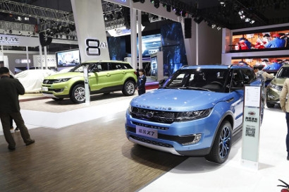 Range Rover Evoque     2015 LandWind X7?