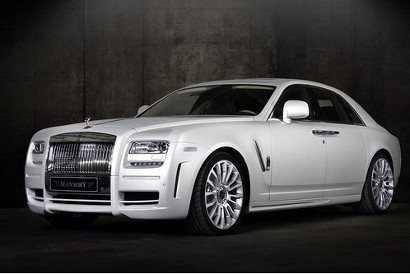 Rolls-Royce White Ghost Limited  Mansory